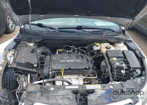 2014 Chevrolet Cruze Ls Auto из США, поврежденный, VIN 1G1PA5SH6E7158409